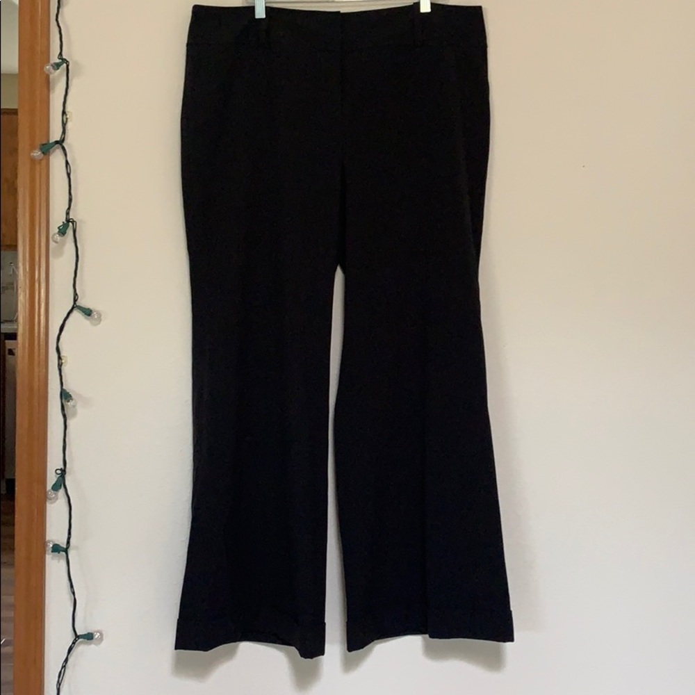 Black dress pants